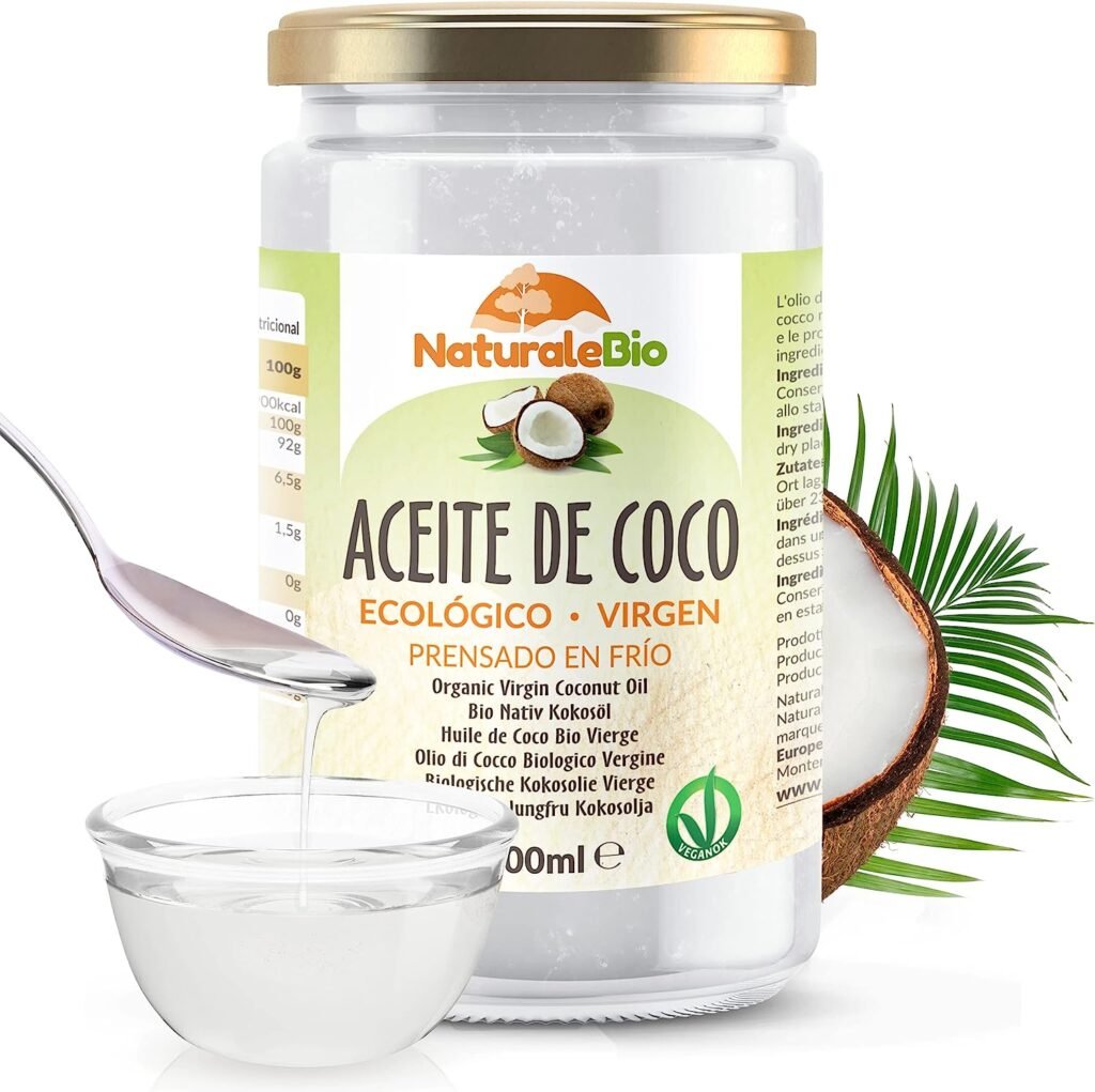 Aceite de coco