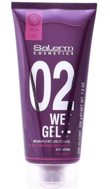 Gomina gel wet efecto mojado