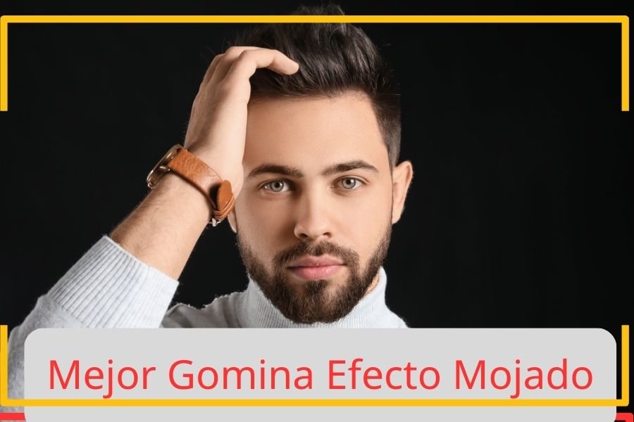 MEJOR GOMINA EFECTO MOJADO