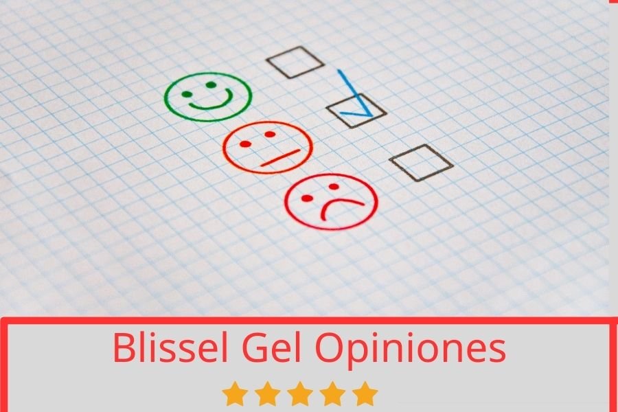 Blissel Gel Opiniones