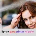 Spray para pintar el pelo que se quita con agua