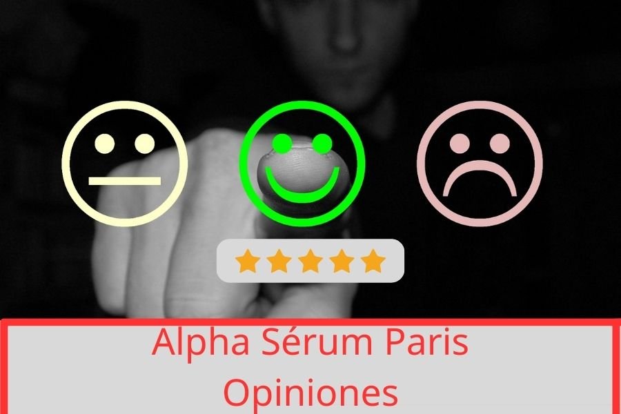 alpha sérum paris opiniones