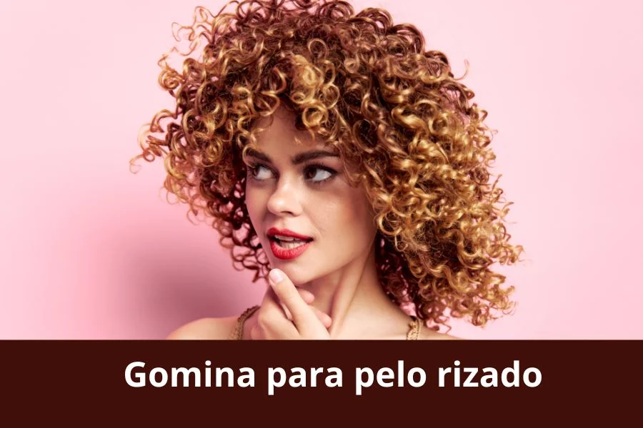 gomina para pelo rizado