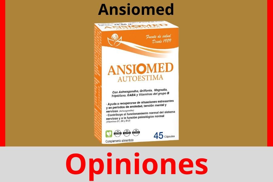 Ansiomed Opiniones