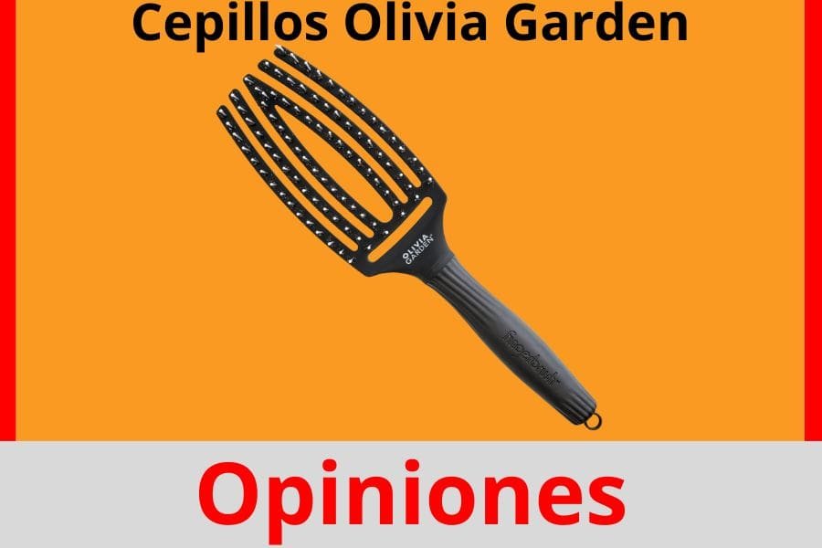 Cepillos Olivia Garden Opiniones