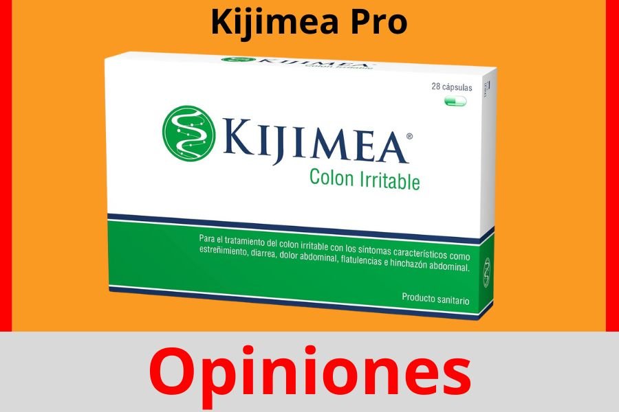 Kijimea Pro Opiniones