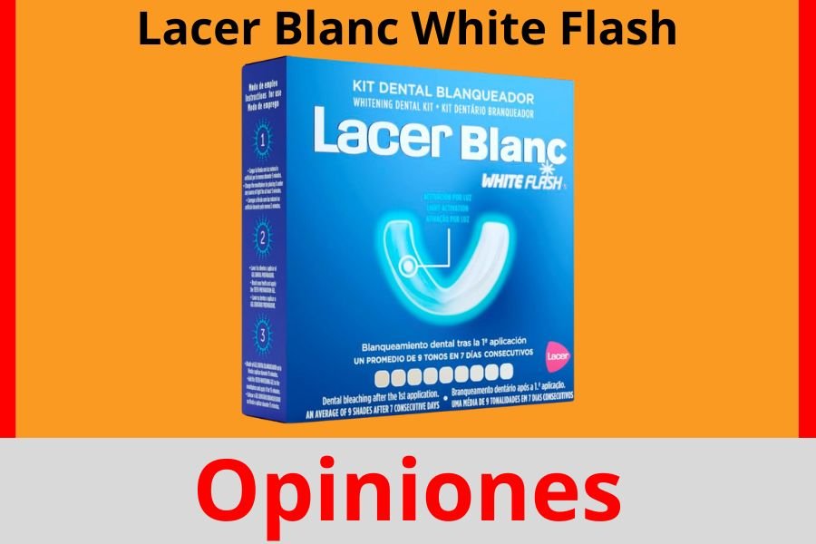 Lacer Blanc White Flash Opiniones