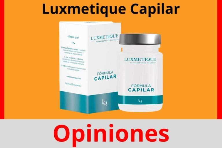 Luxmetique Capilar Opiniones