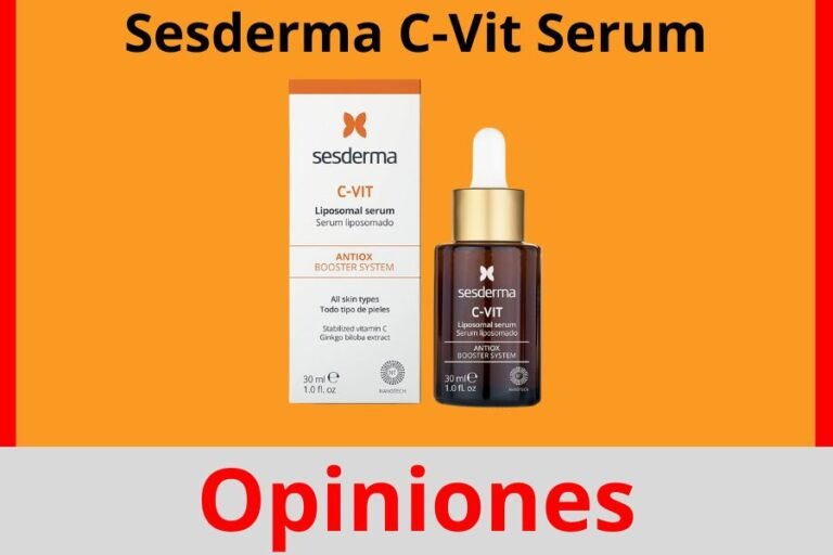 sesderma c vit serum opiniones