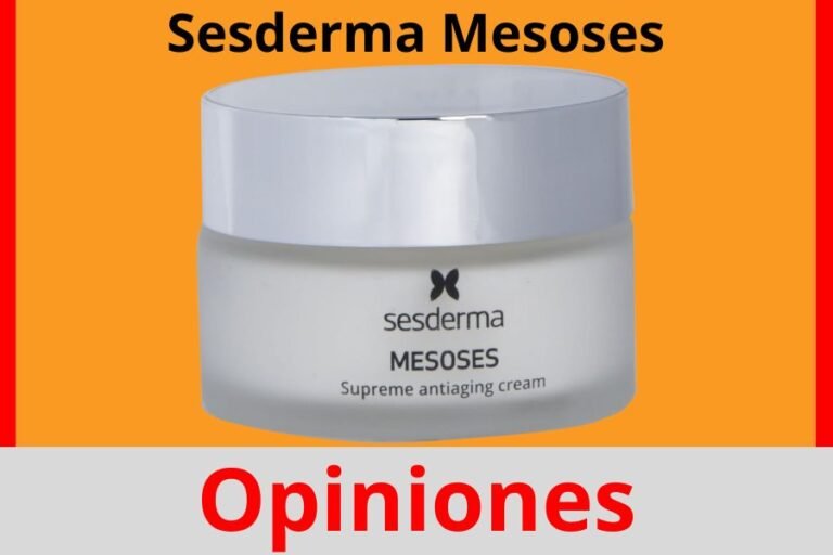 Sesderma Mesoses Opiniones