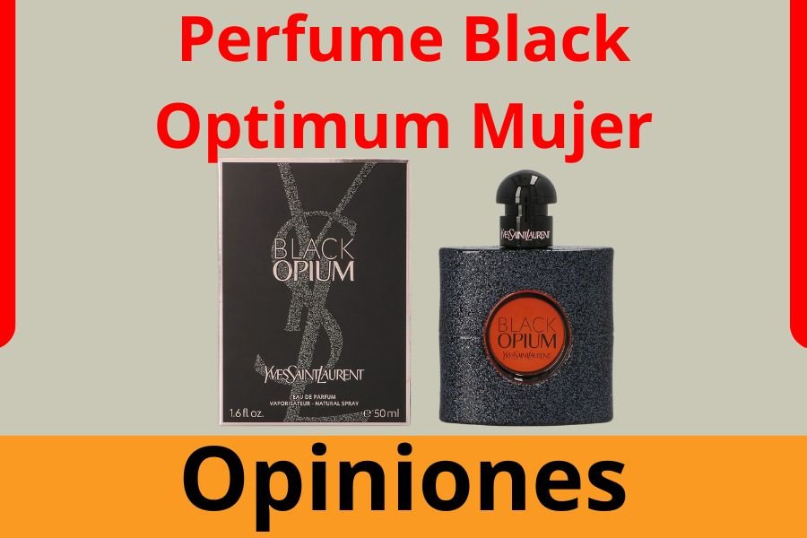 perfume black optimum mujer opiniones