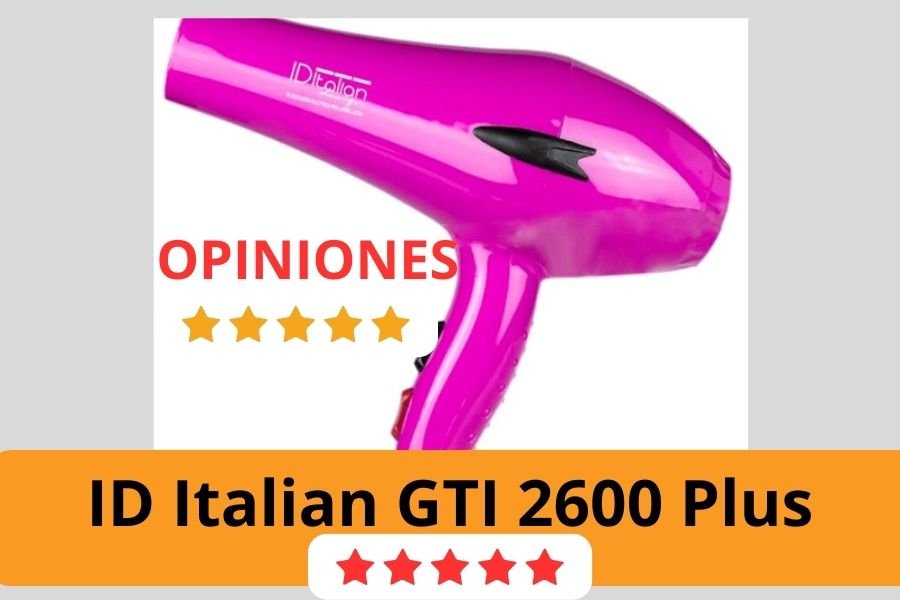 secador id italian gti 2600 plus opiniones