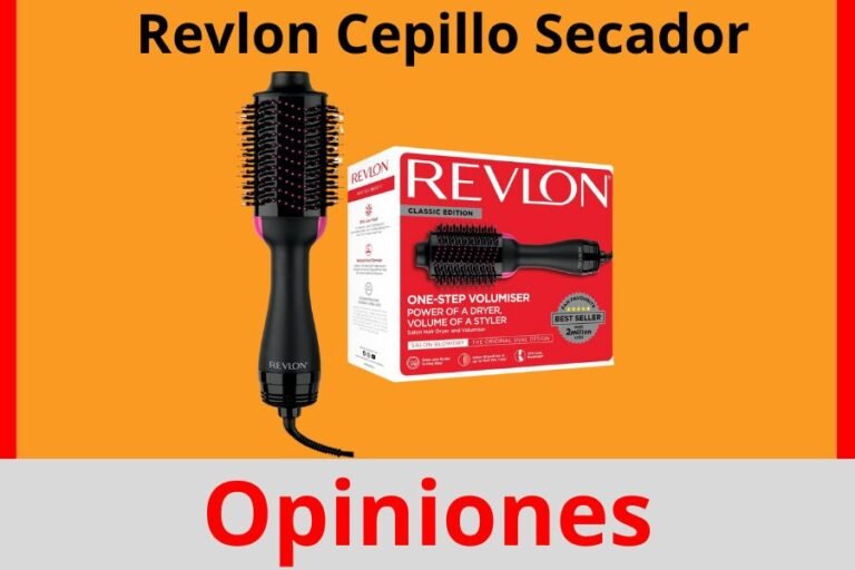 Revlon Cepillo Secador Opiniones