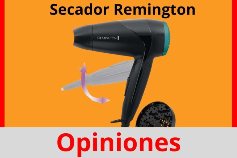 opiniones secador remington