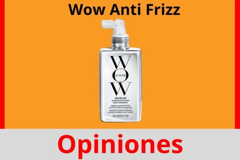 wow anti frizz opiniones